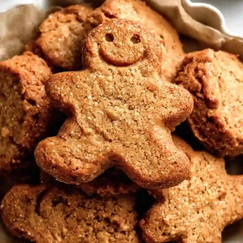almond flour gingerbread cookies