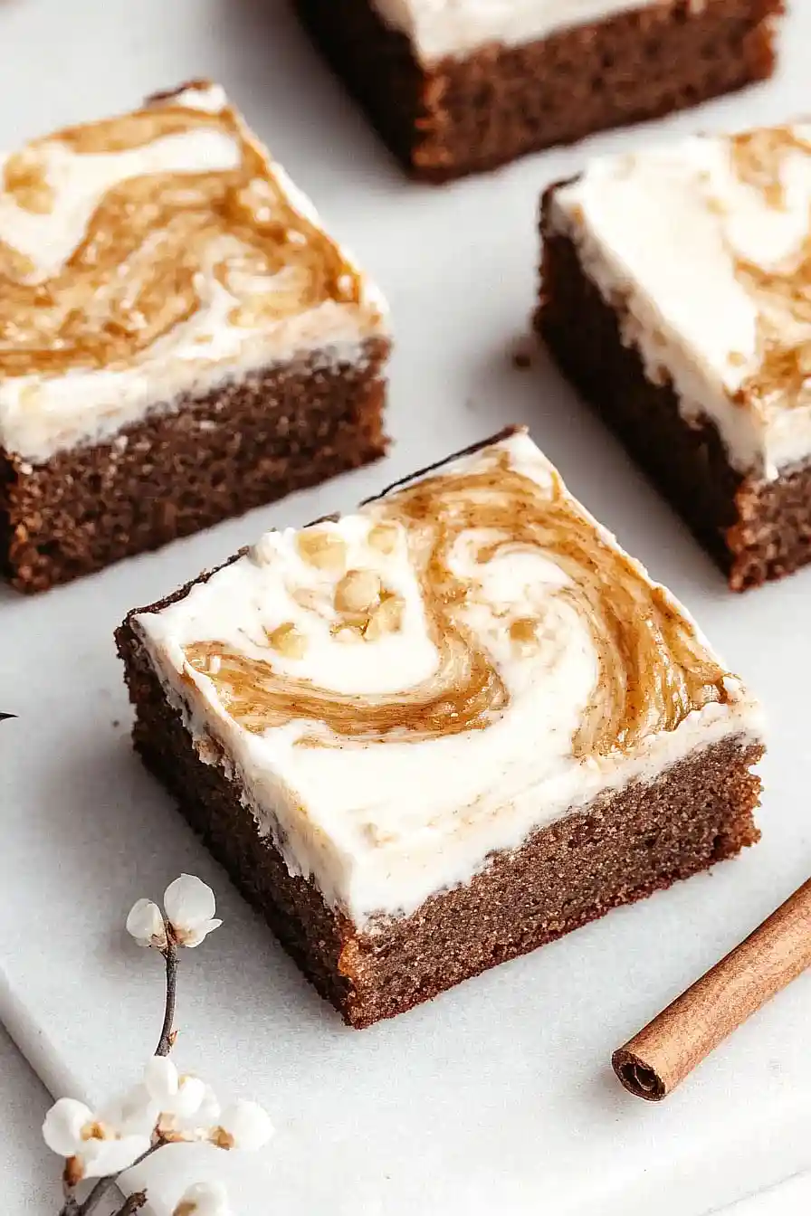 pumpkin spice yogurt cake