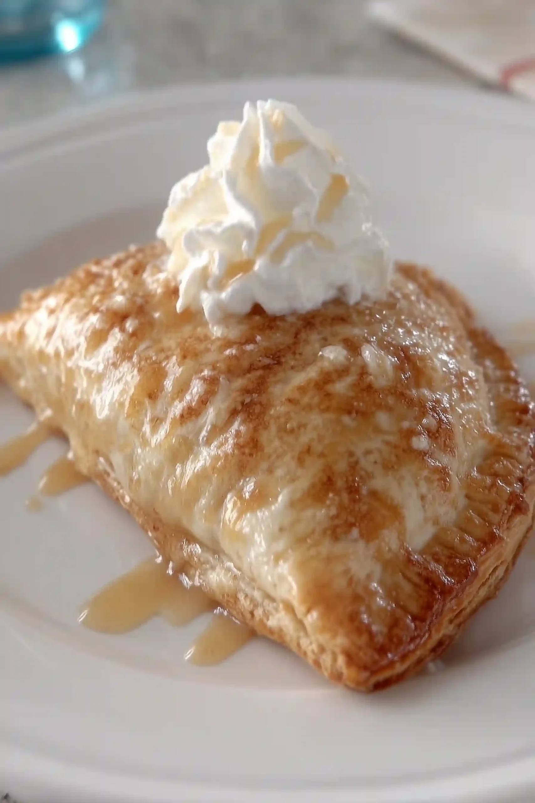 apple turnovers with biscuits