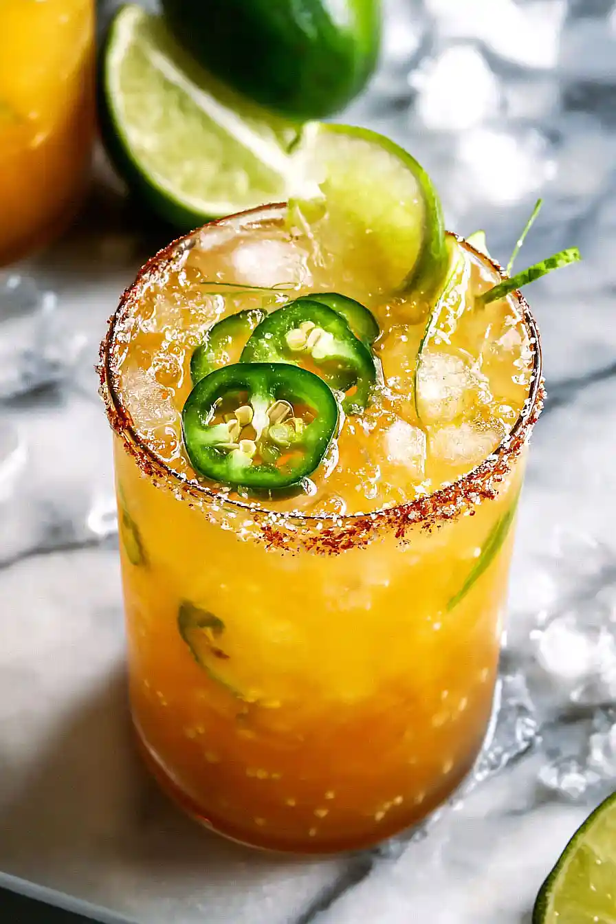 mango michelada 