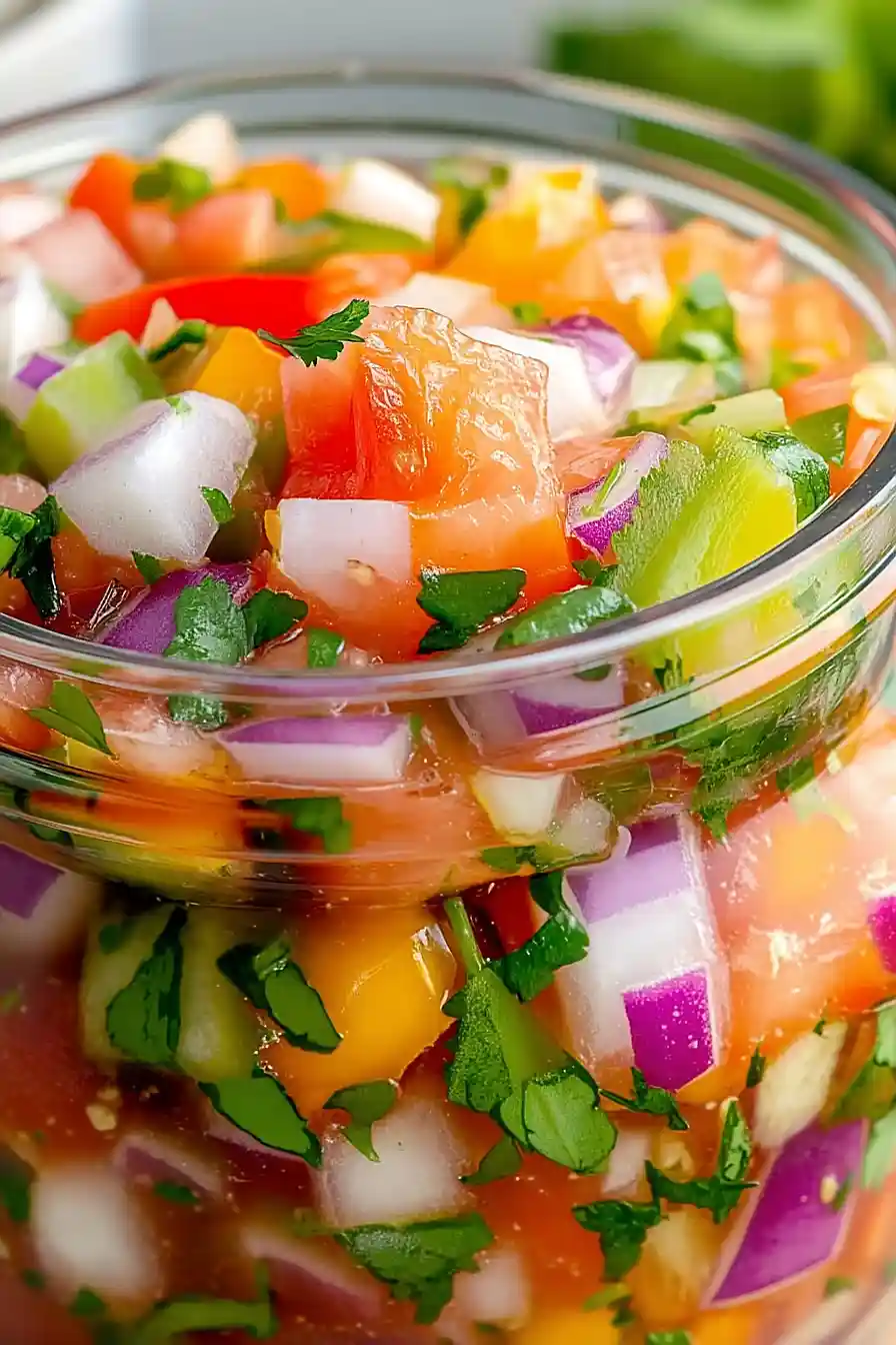 pico de gallo canning recipe