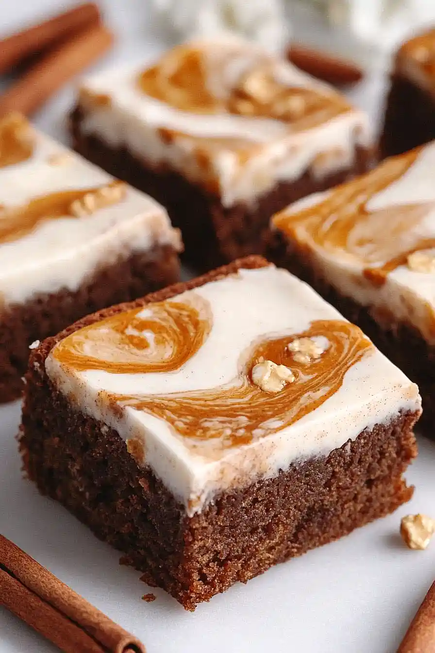 pumpkin spice yogurt cake