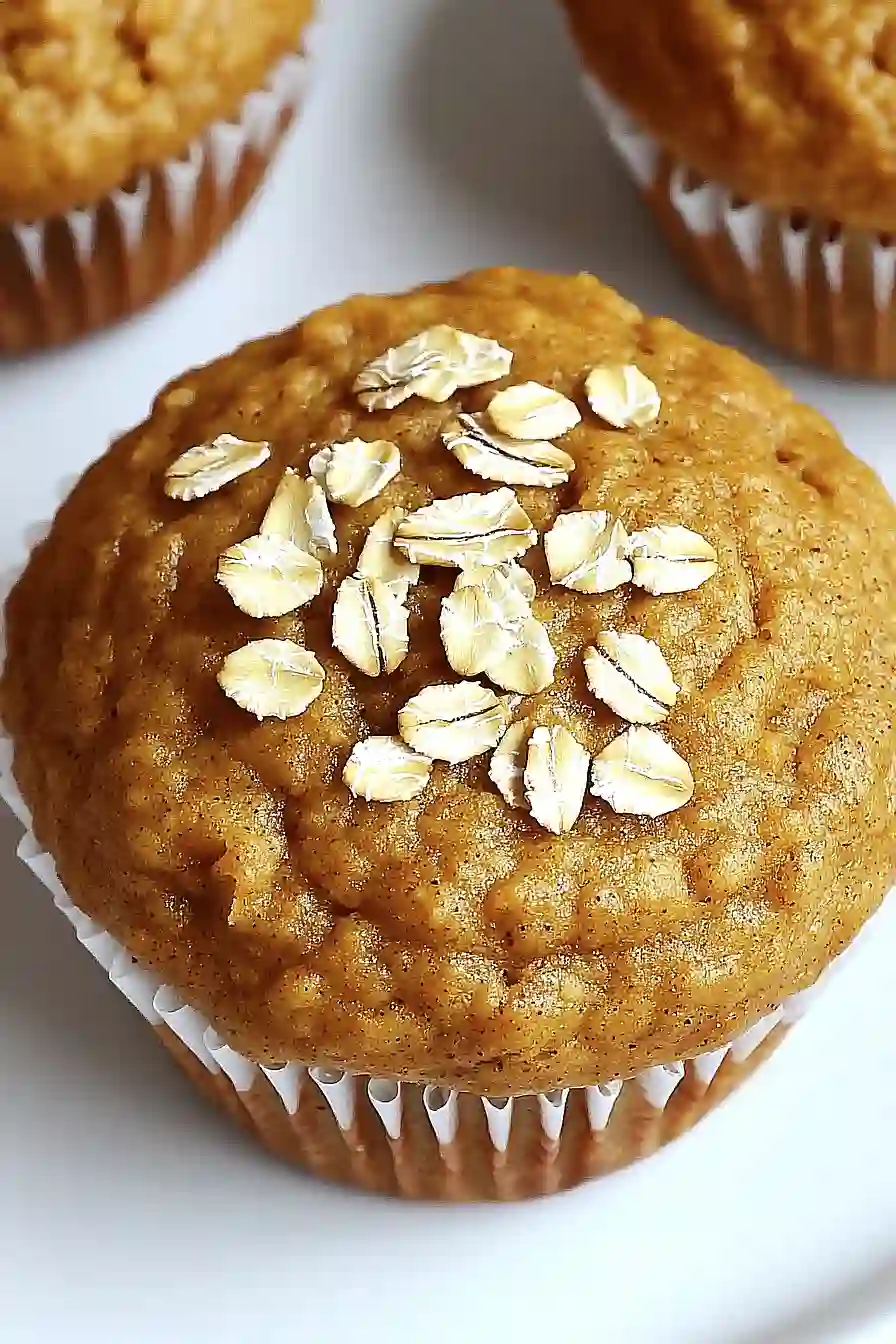 pumpkin muffins oil free