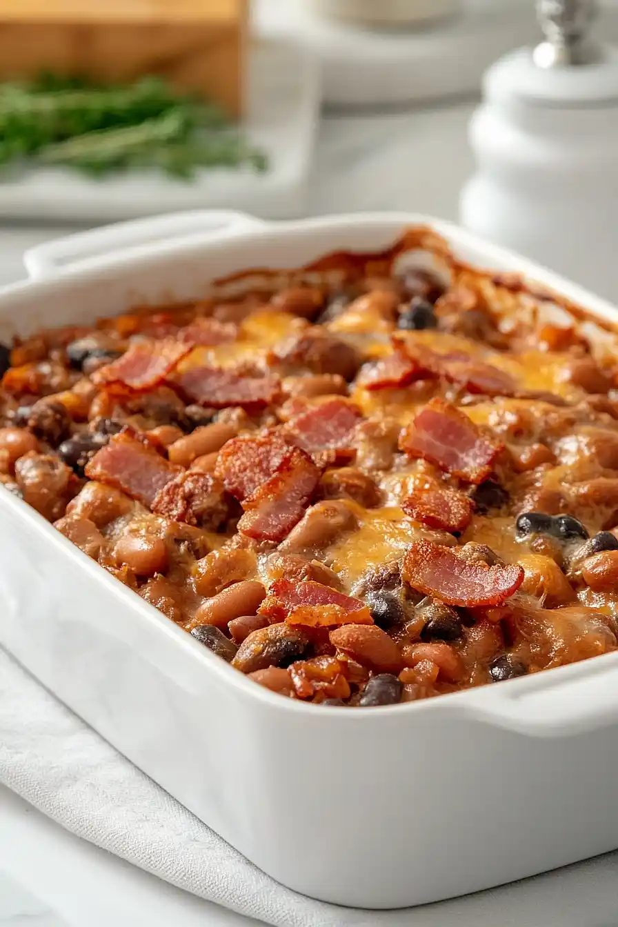 baked bean casserole