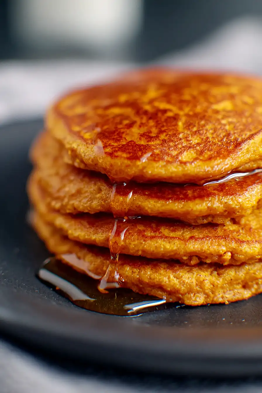 oat flour pumpkin pancakes