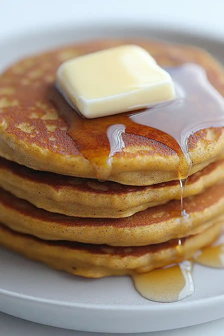 keto pumpkin pancakes