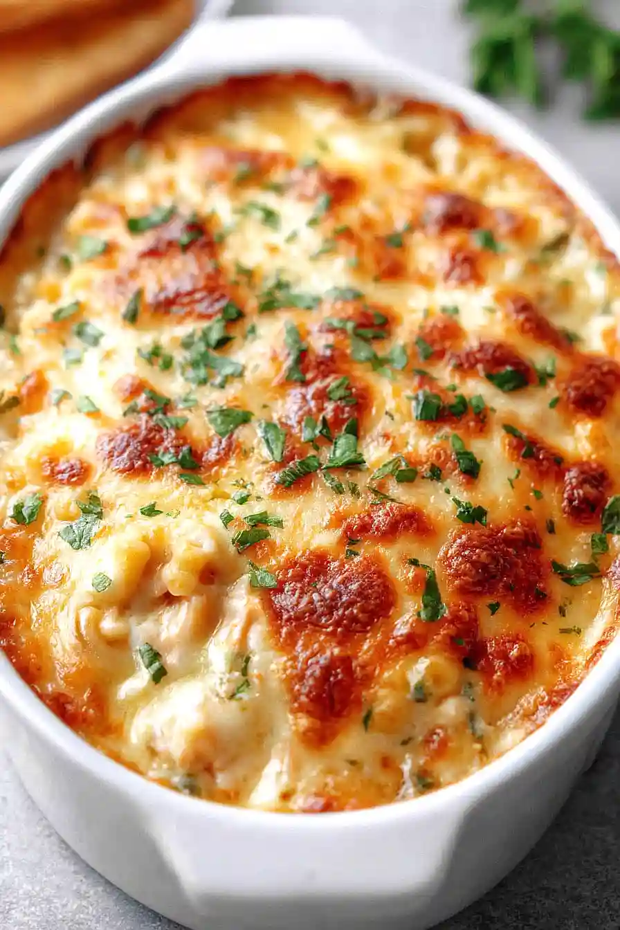 tuna casserole au gratin