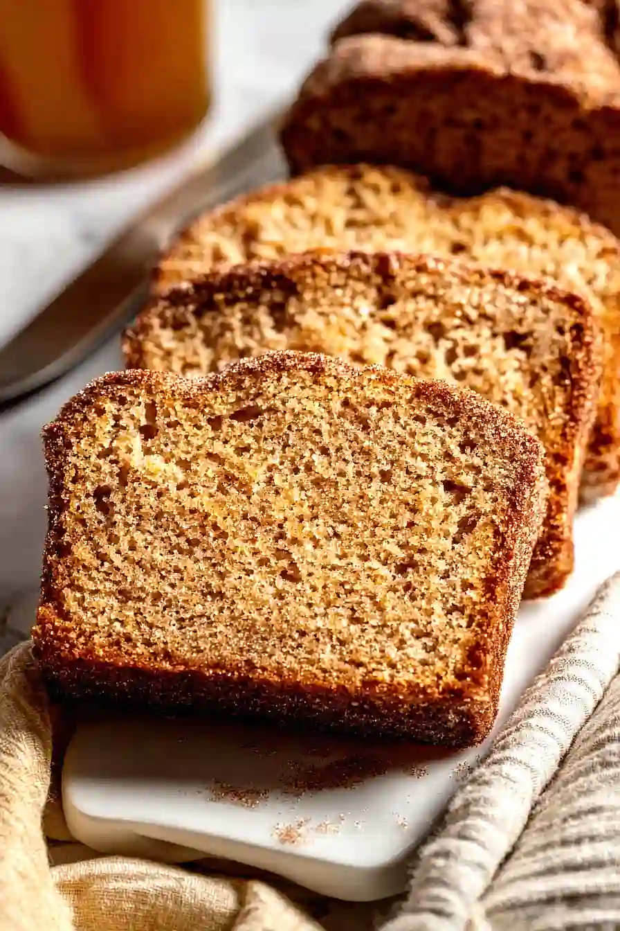 apple cider donut bread