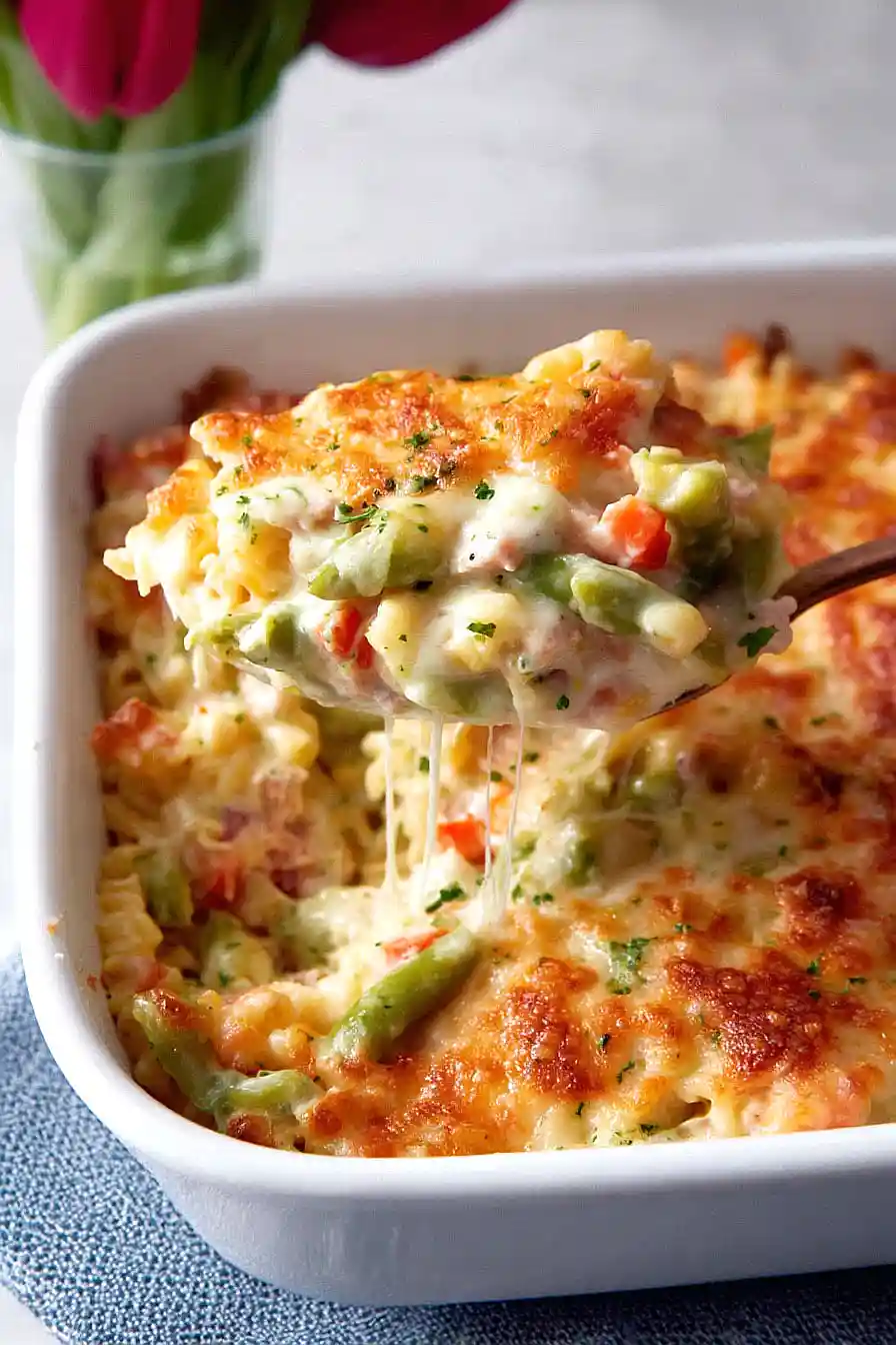 no noodle tuna casserole