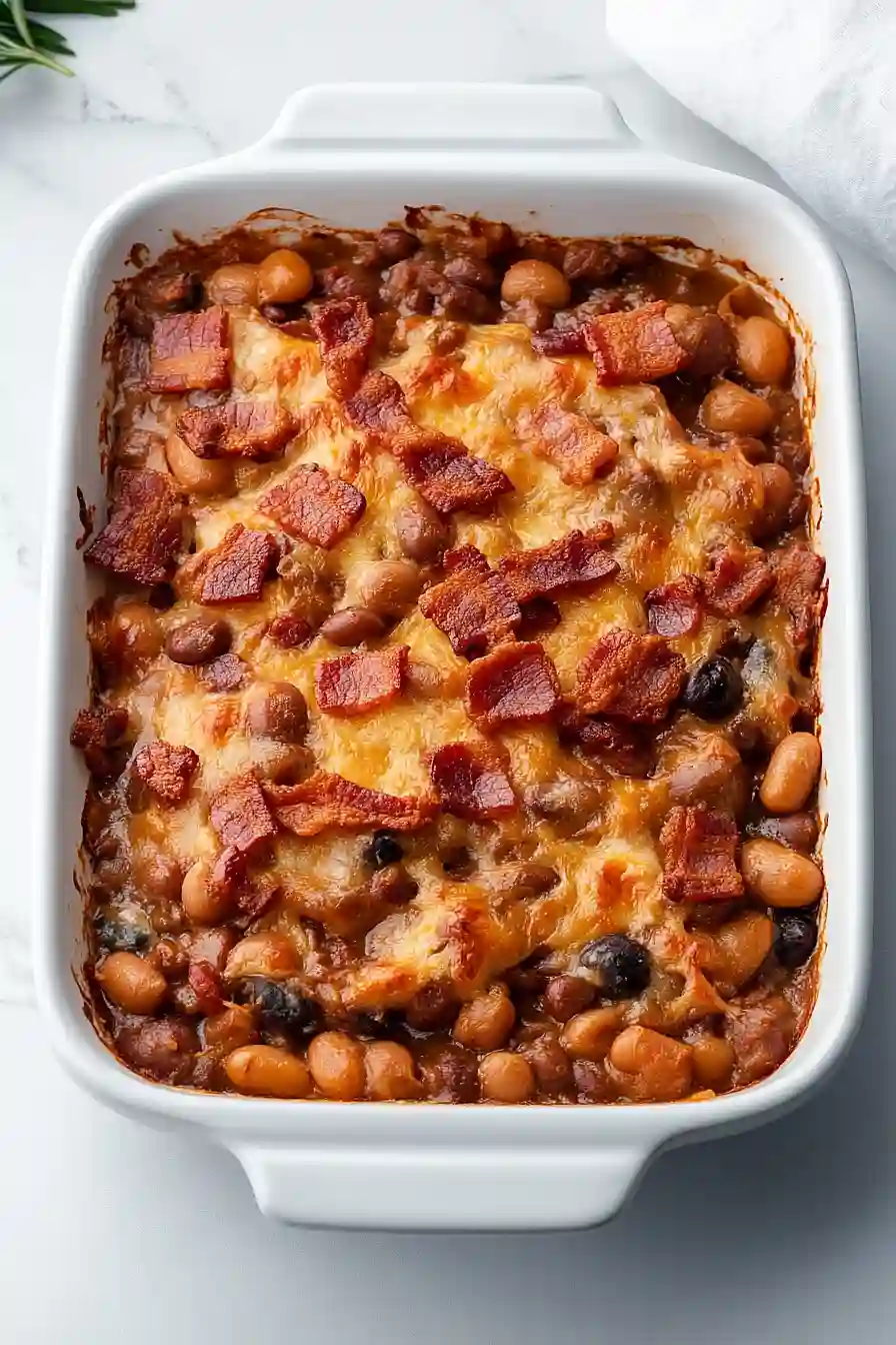 baked bean casserole