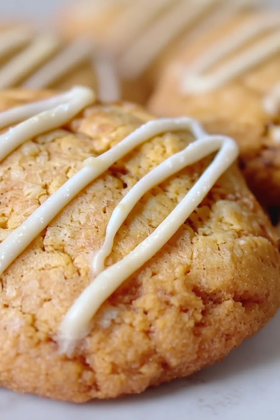 sourdough pumpkin cookies