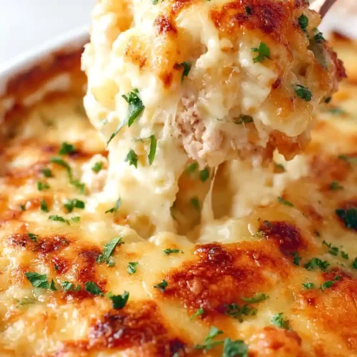 tuna casserole au gratin