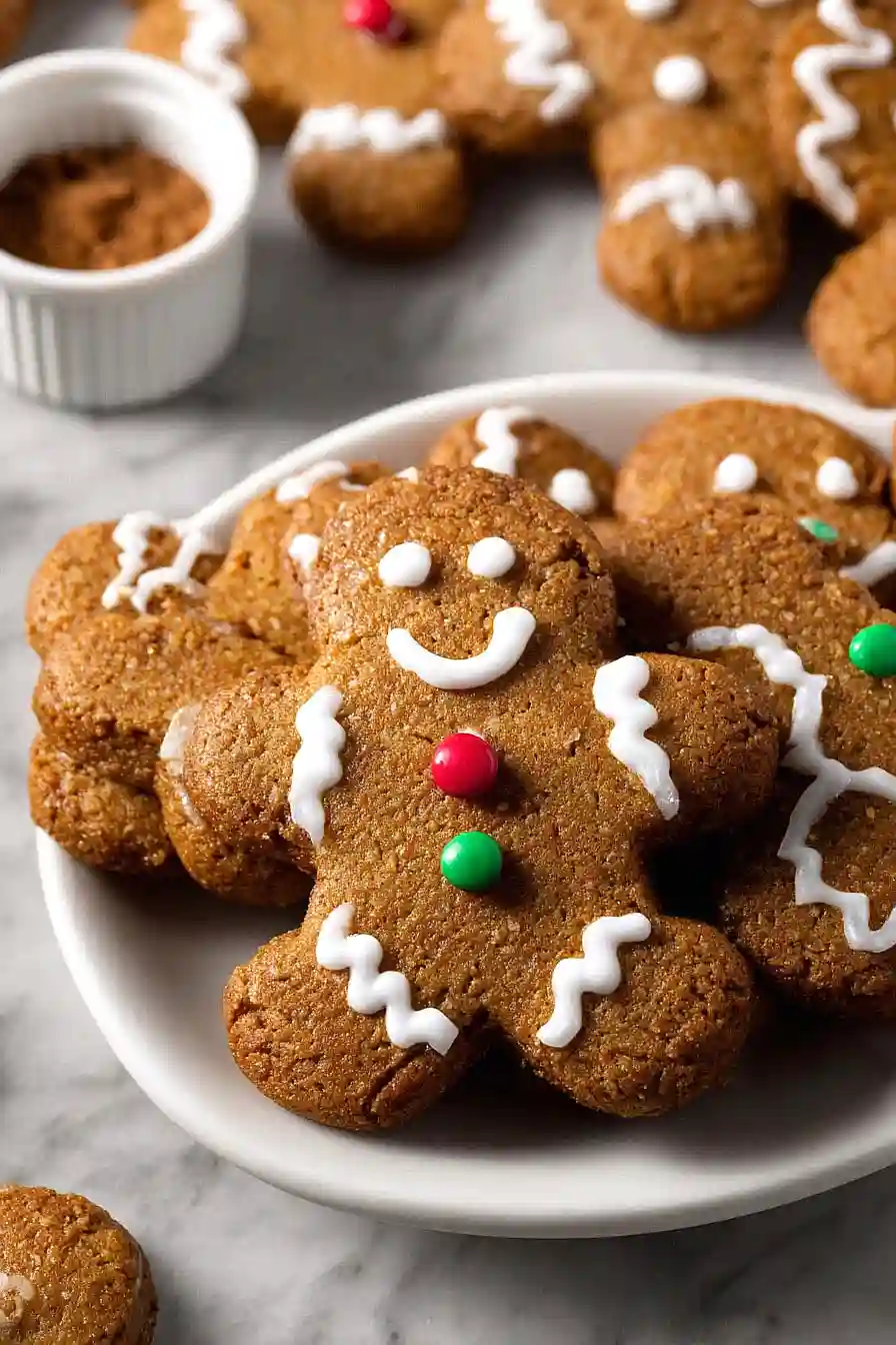 old fashioned gingerbread cookies