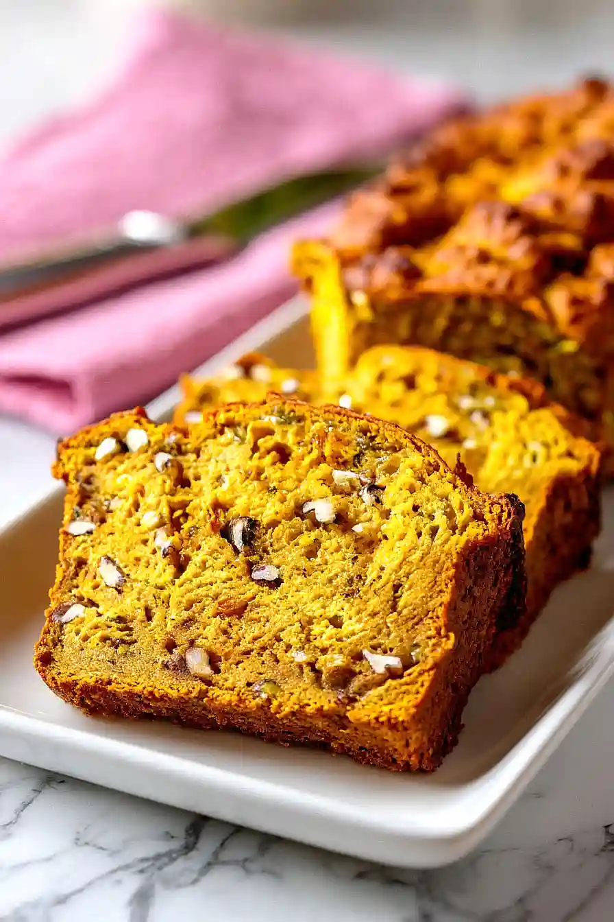 pumpkin banana zucchini bread