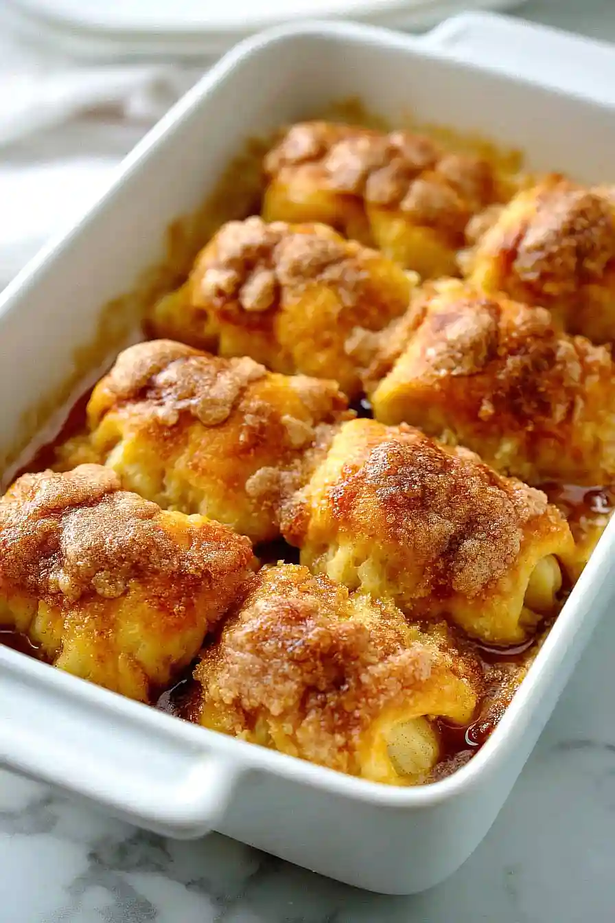 mountain dew apple dumplings