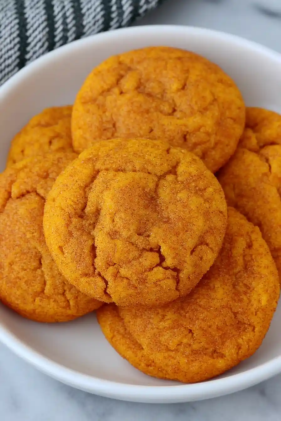 sugar-free pumpkin cookies
