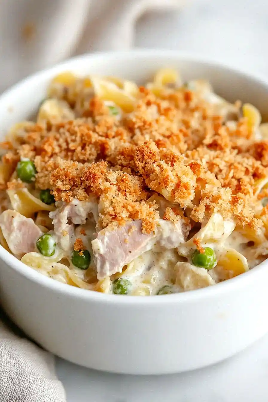 tuna casserole with egg noodles