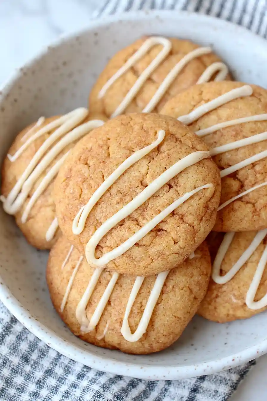 sourdough pumpkin cookies