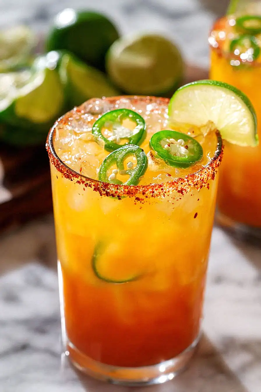 mango michelada