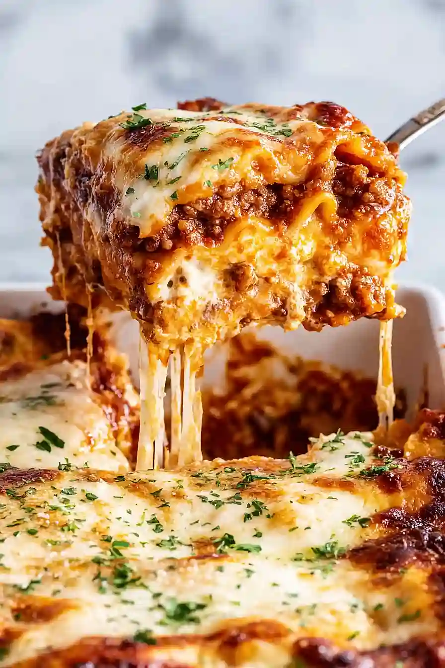 beef lasagna