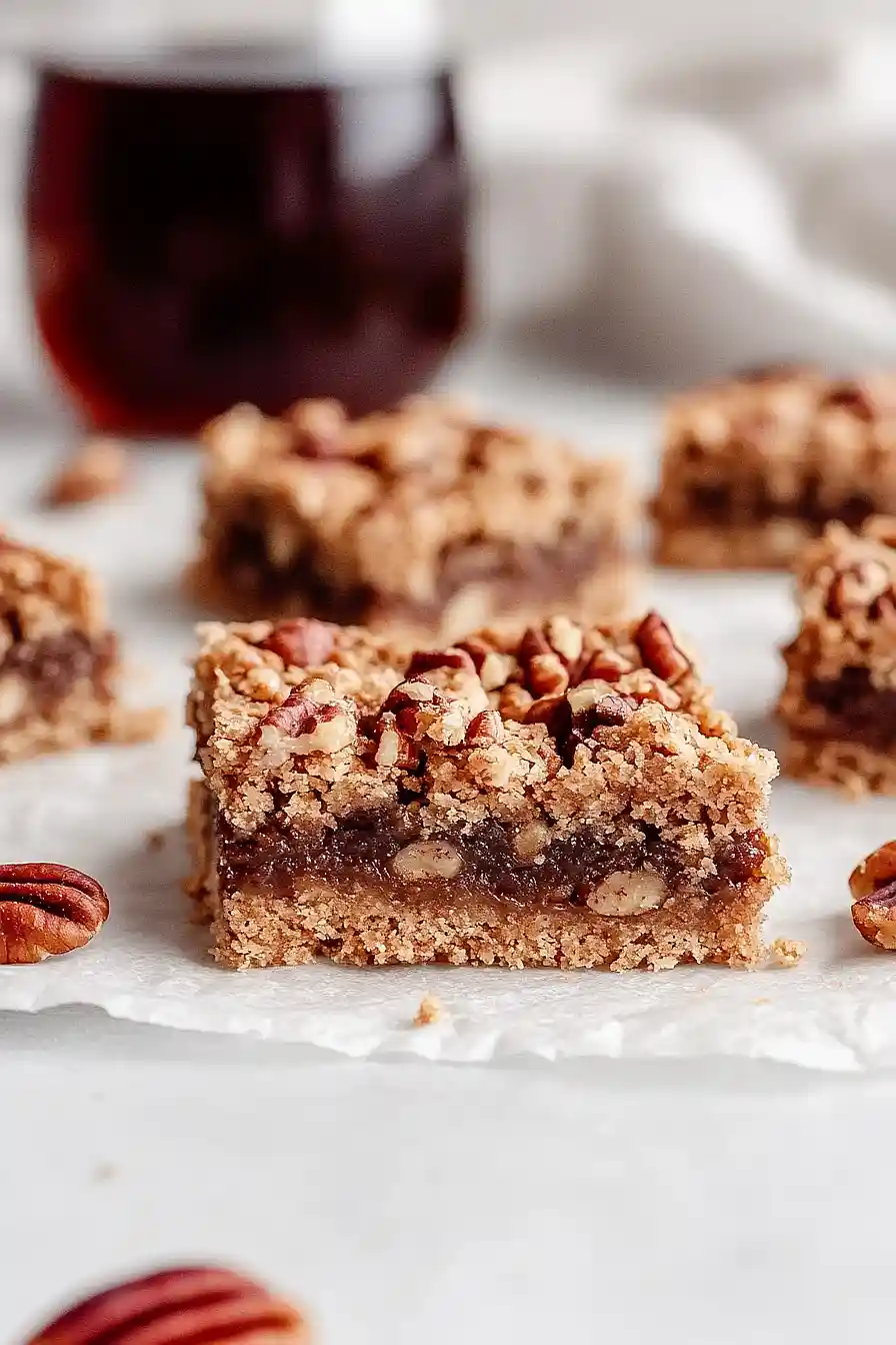 maple pecan bars
