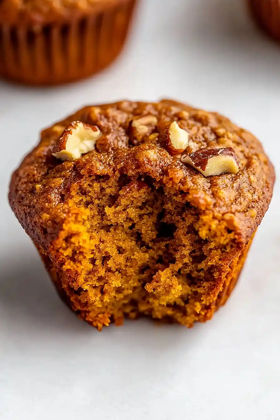 paleo pumpkin muffins