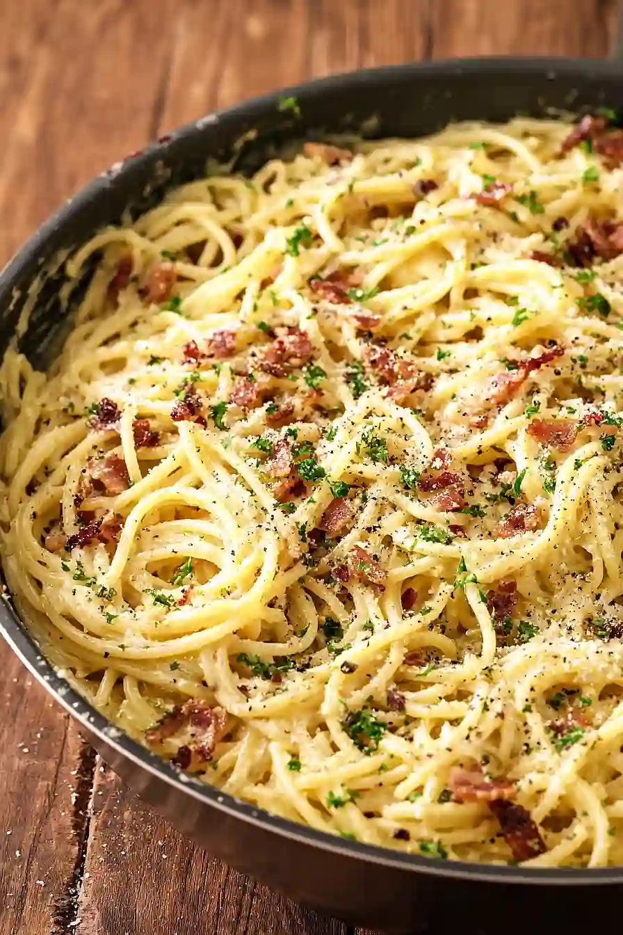 Creamy Carbonara