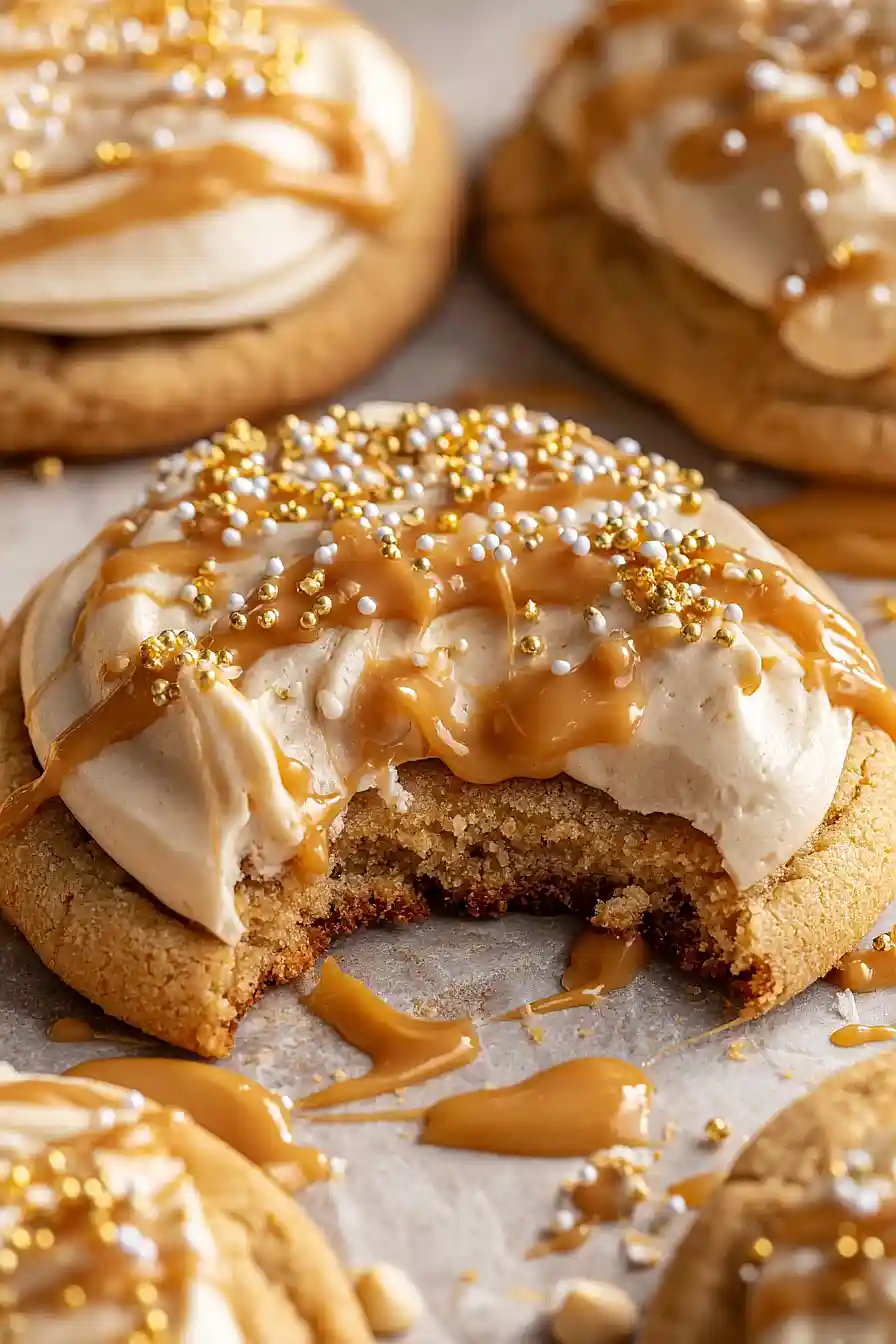 Harry Potter Butterbeer Cookies