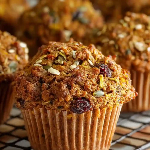 healthy pumpkin muffins