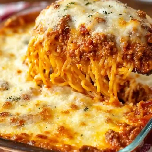 baked spaghetti