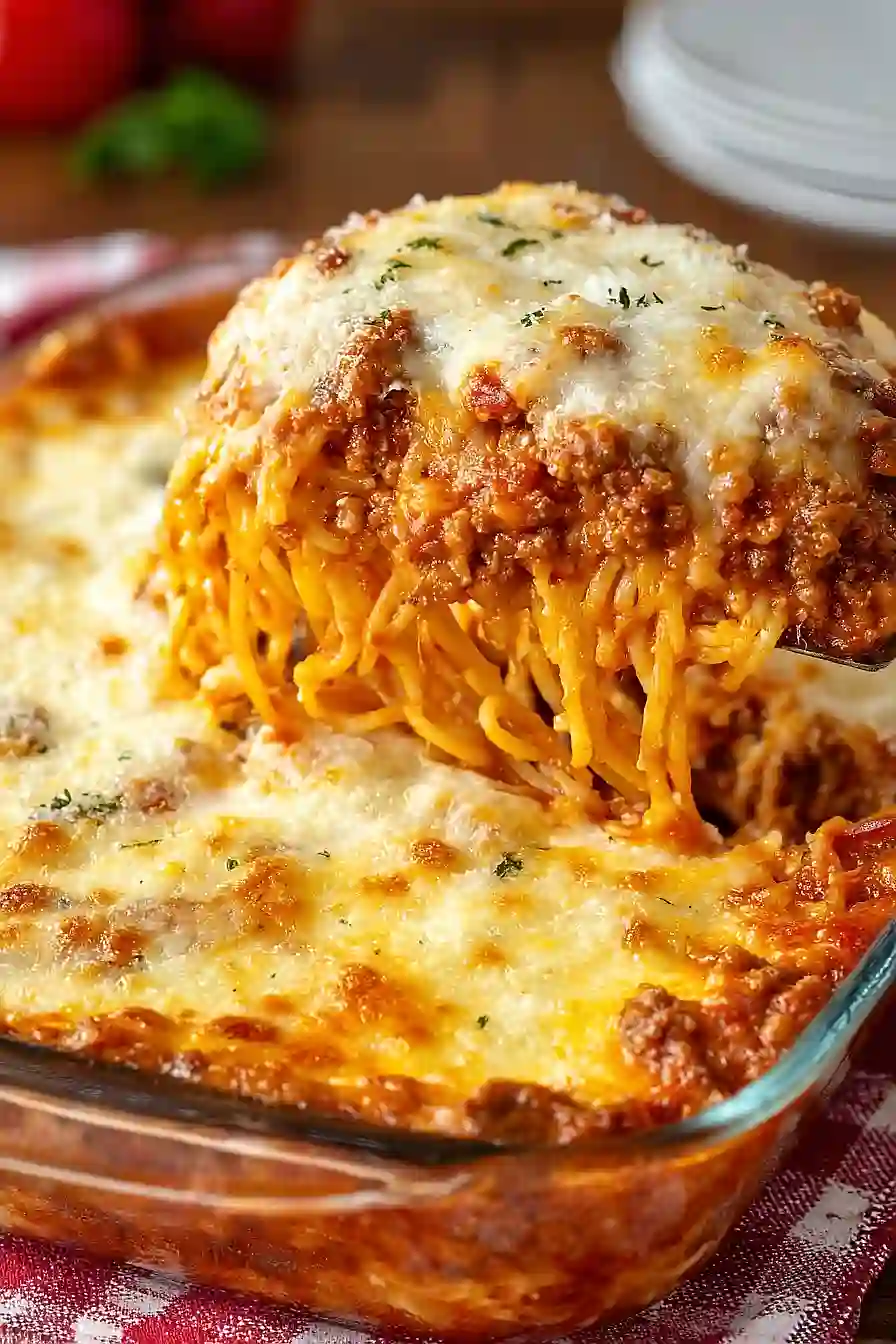 baked spaghetti