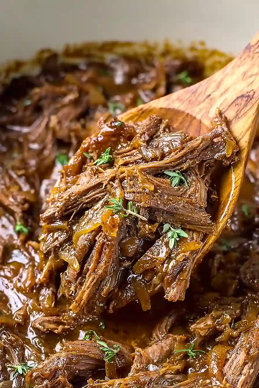 French Onion Pot Roast