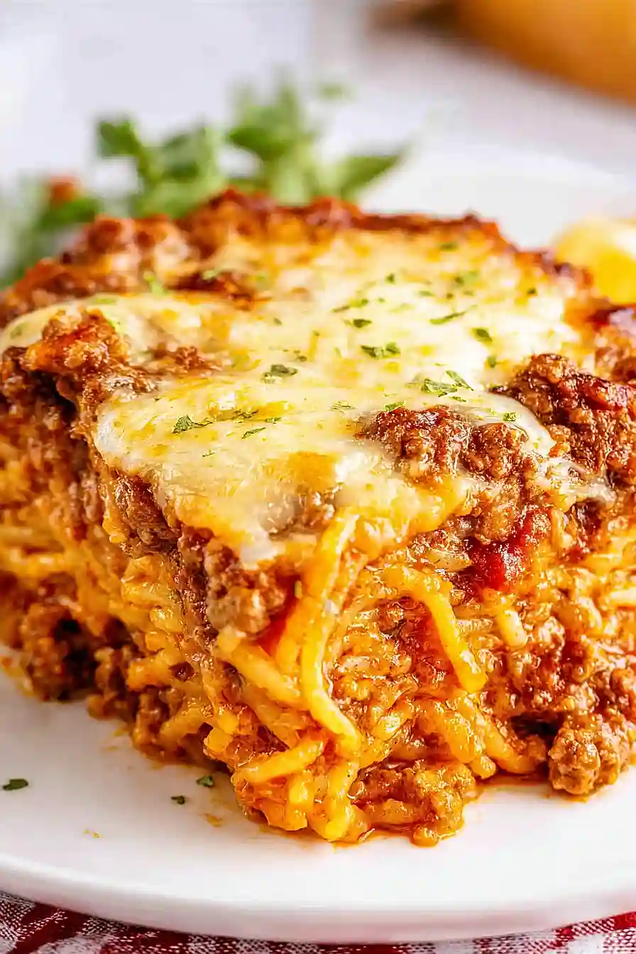 baked spaghetti
