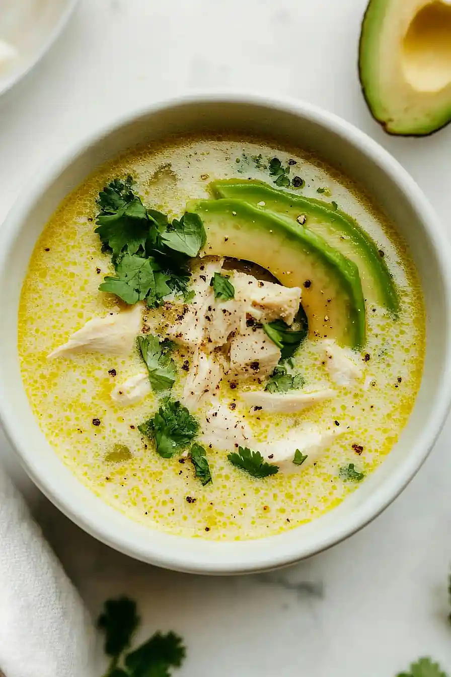 white chicken chili (AIP, Paleo)