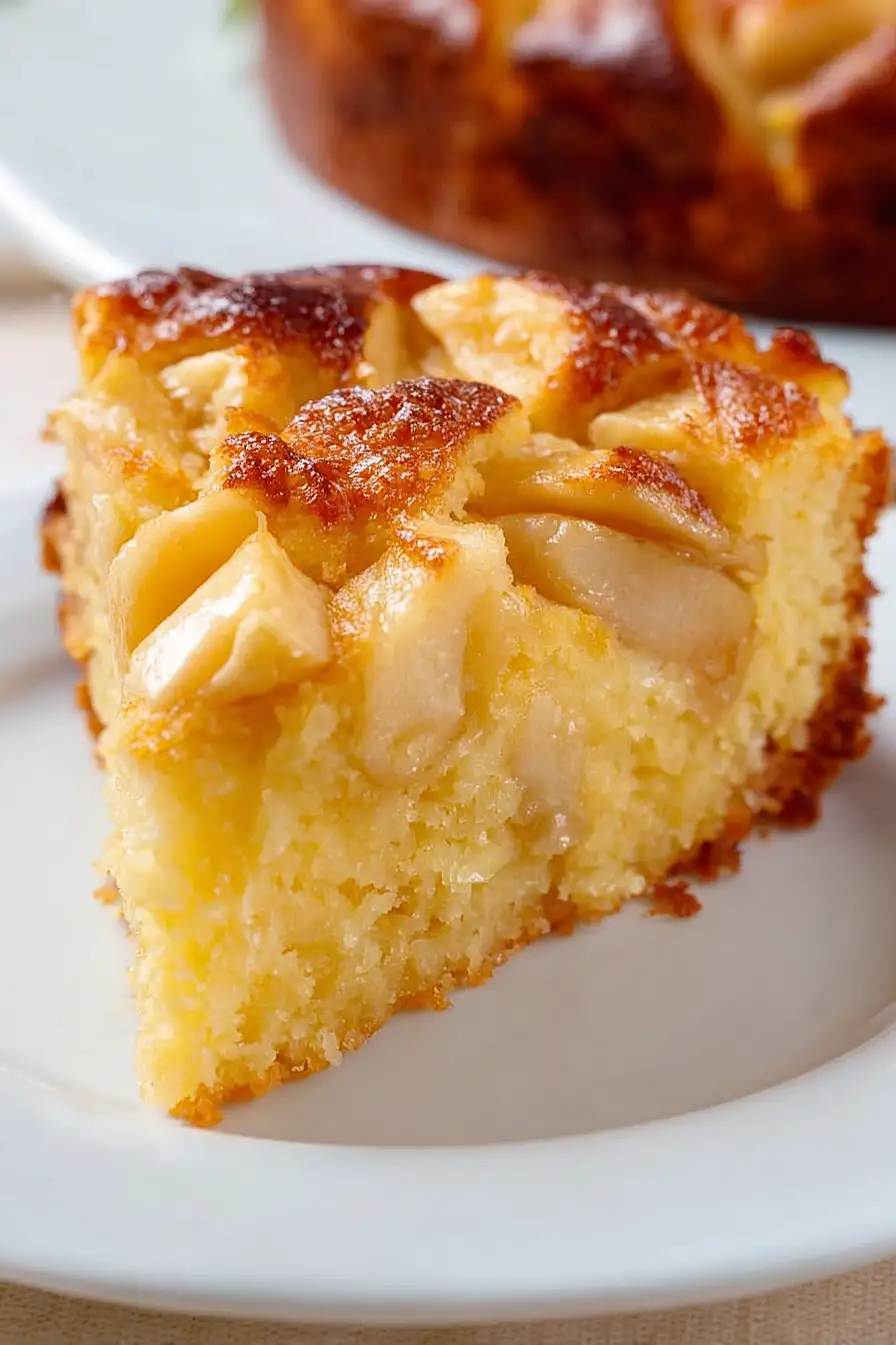 italian apple cake