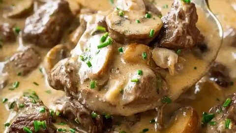 Gordon Ramsay Beef Stroganoff