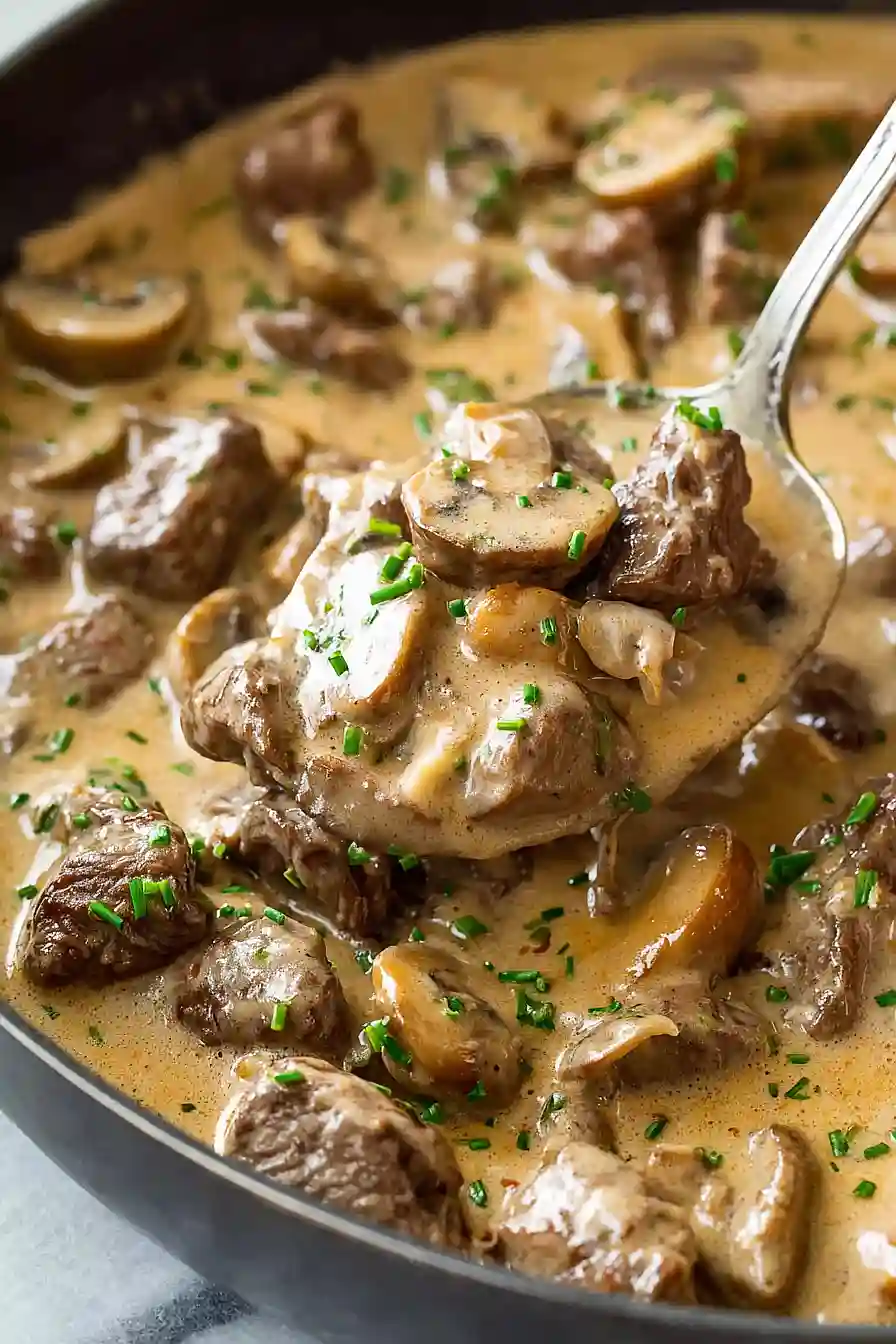 Gordon Ramsay Beef Stroganoff
