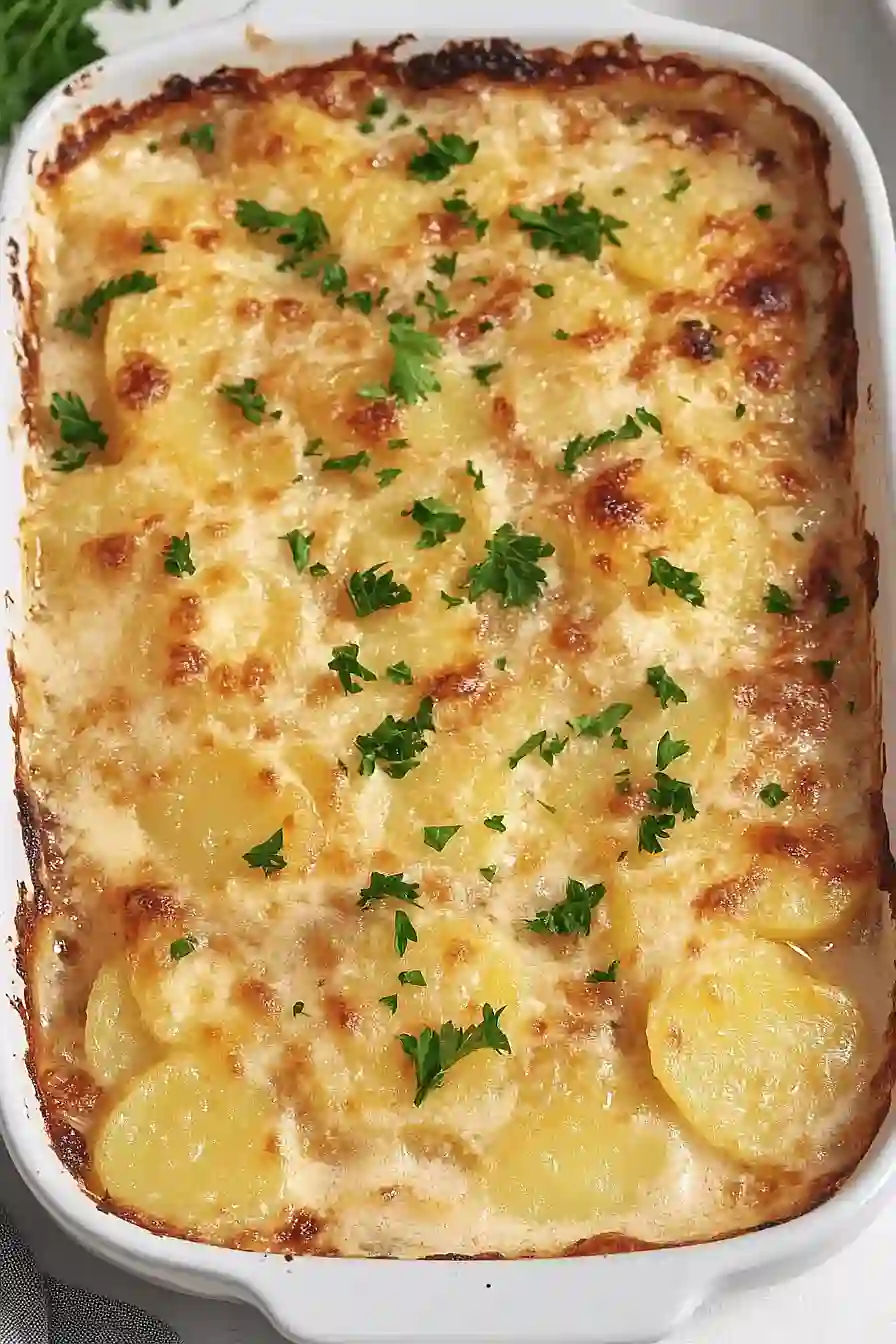 evaporated milk scalloped potatoes