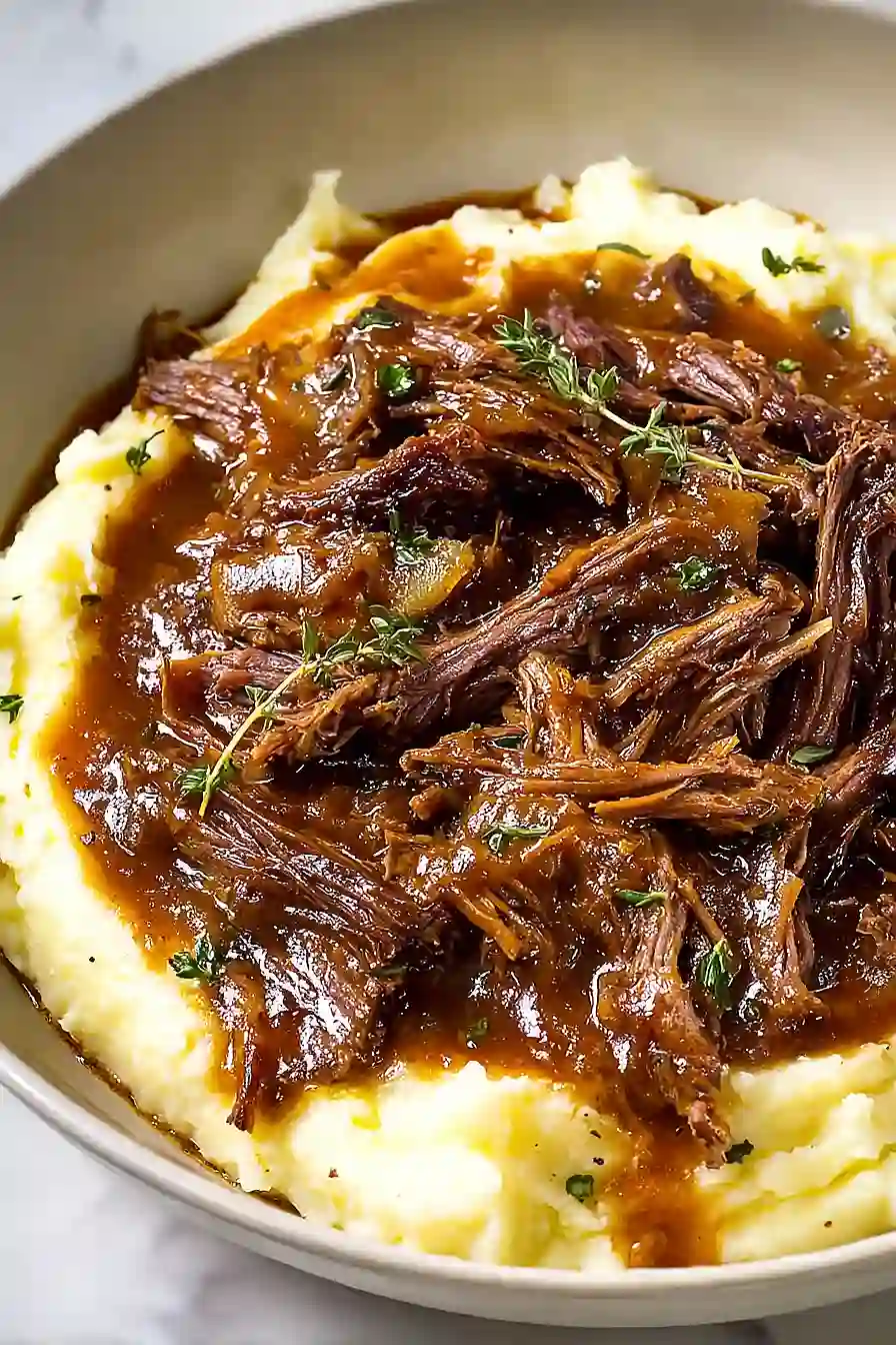 French Onion Pot Roast
