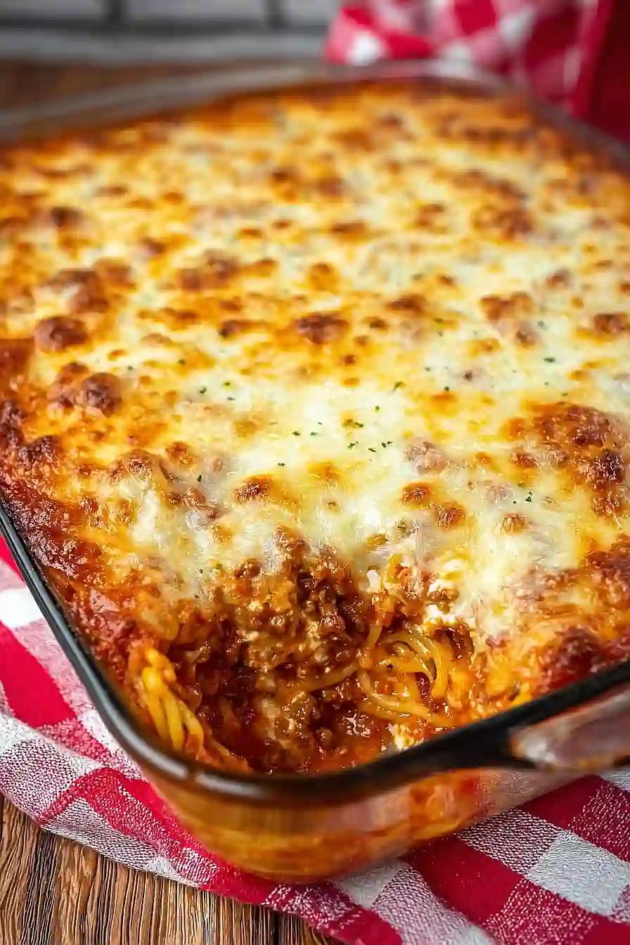 baked spaghetti