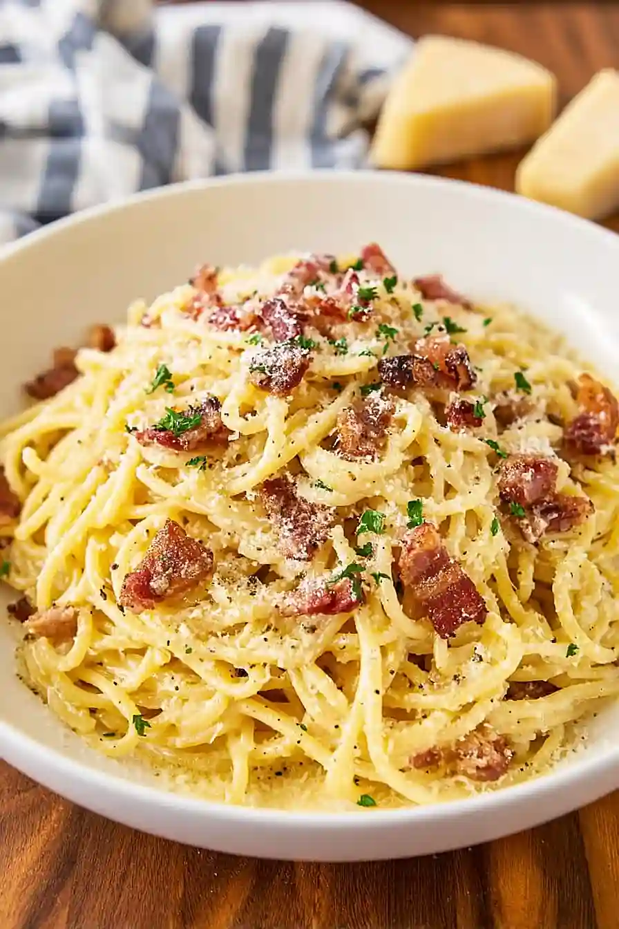Creamy Carbonara