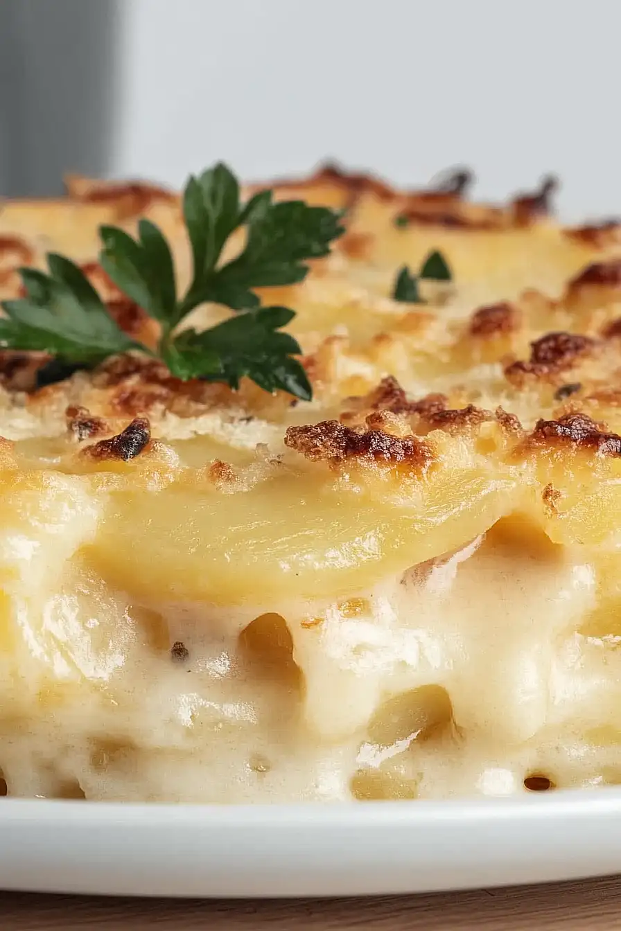 evaporated milk scalloped potatoes