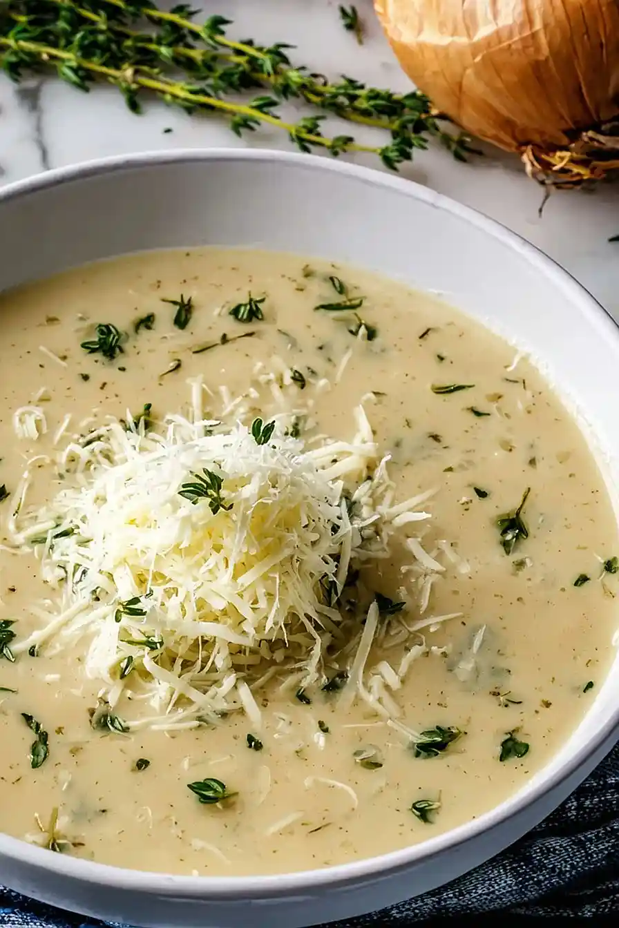 keto garlic soup