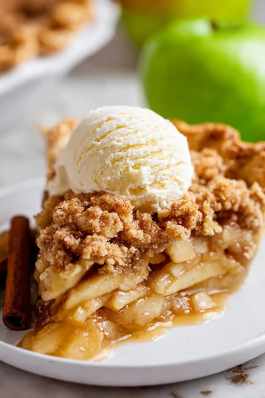 Dutch Apple Pie