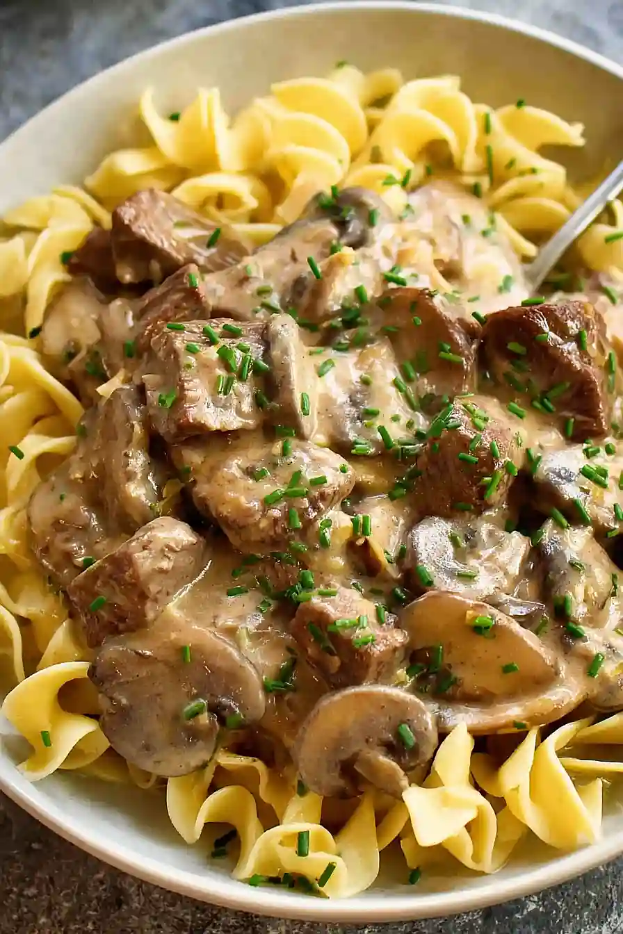 Gordon Ramsay Beef Stroganoff