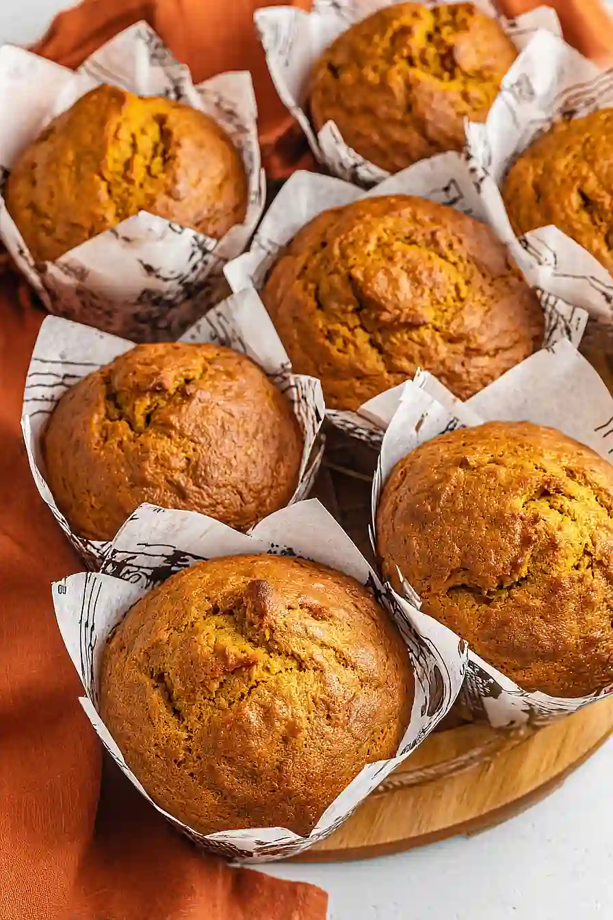 pumpkin muffins