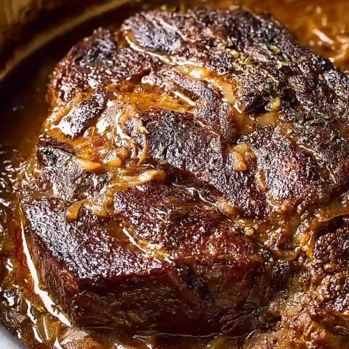French Onion Pot Roast