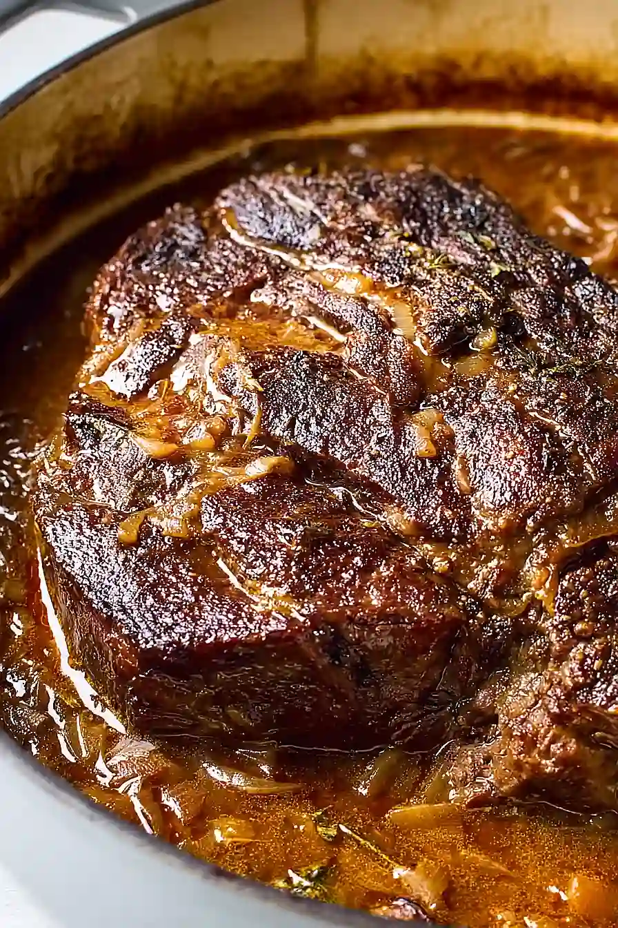 French Onion Pot Roast