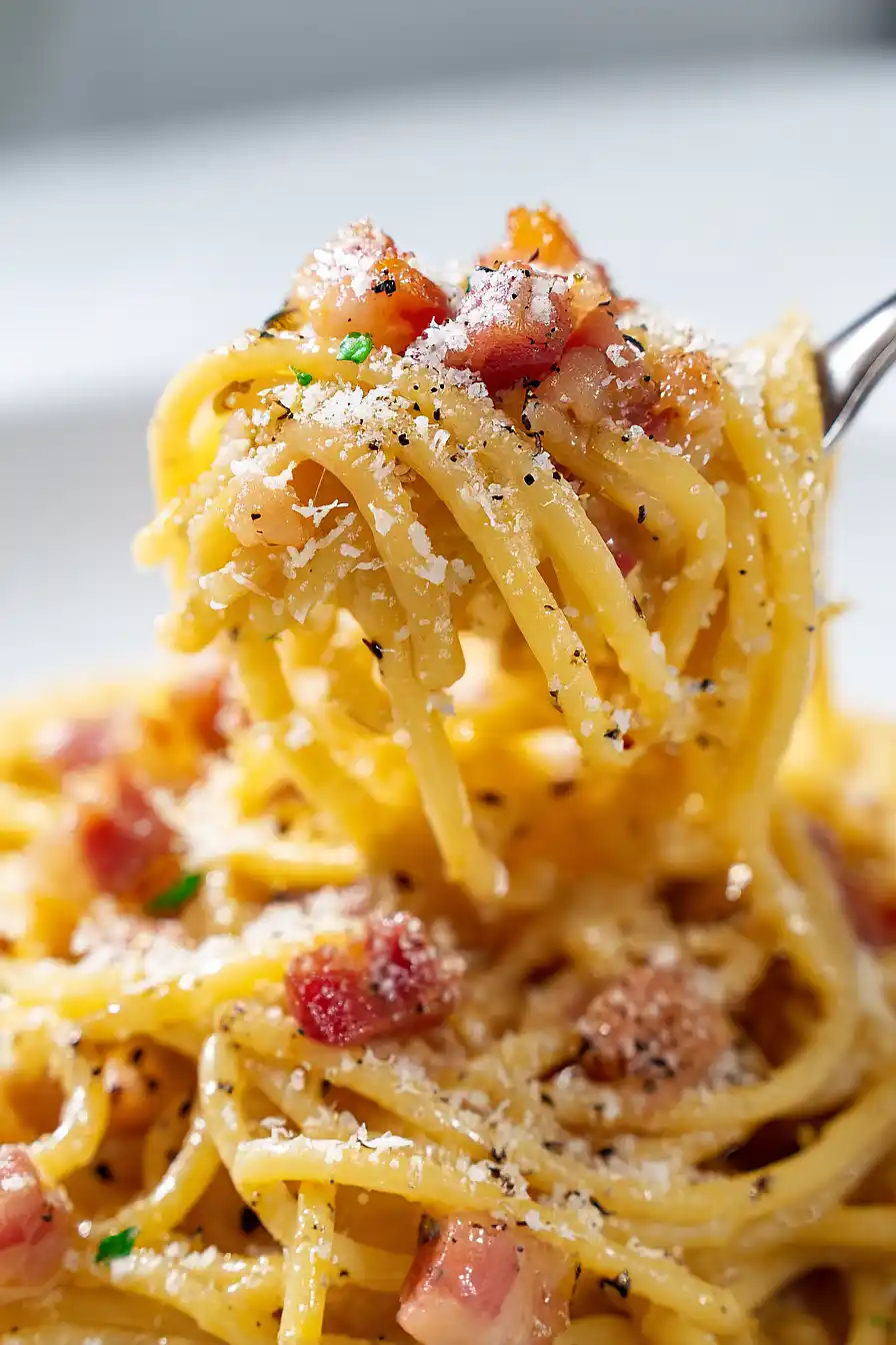Authentic Spaghetti Carbonara