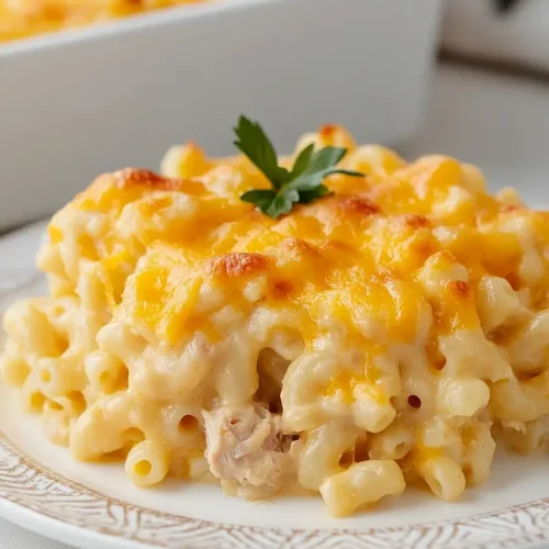 tuna casserole freezer meal